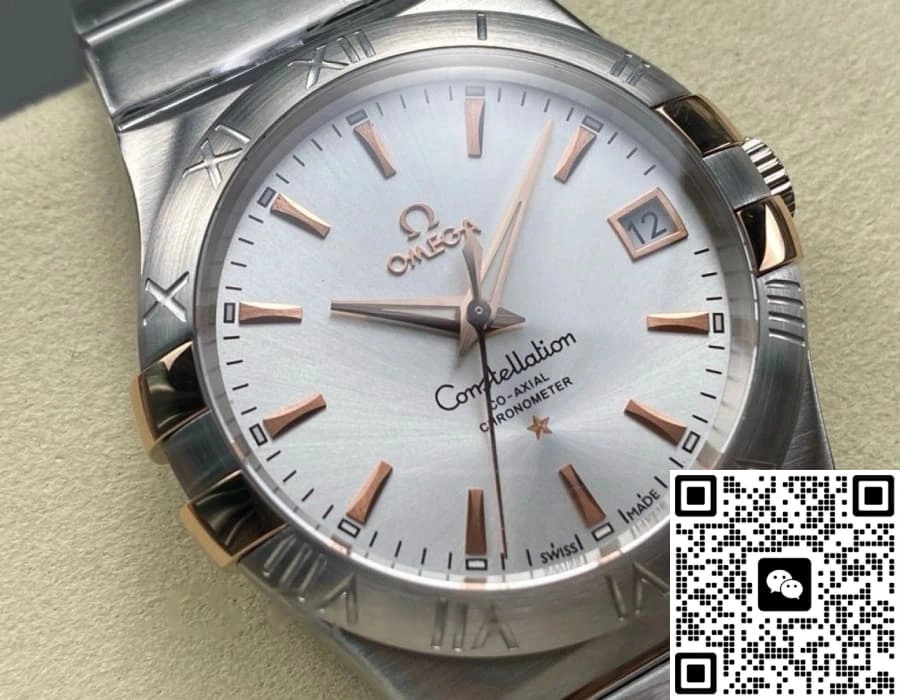 M+ Factory Omega Constellation 123.20.38.21.02.004 1:1 Best Edition Replica Watch